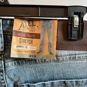 Axel Mfg. Co. Blue Jeans